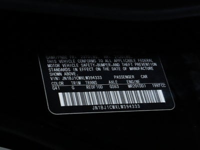 2020 Nissan Rogue Sport S