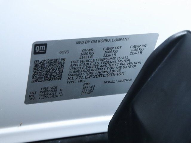 2024 Chevrolet Trax 1RS