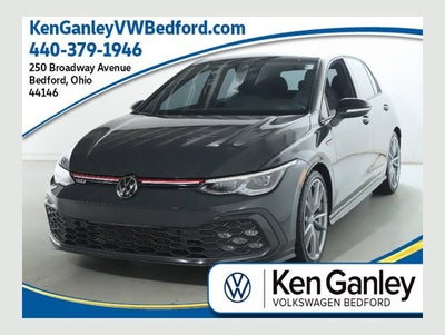 2023 Volkswagen Golf GTI 2.0T 40th Anniversary Edition