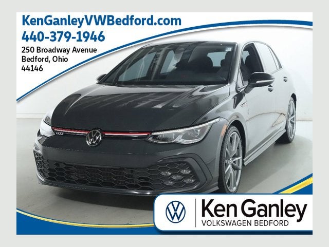 2023 Volkswagen Golf GTI 2.0T 40th Anniversary Edition