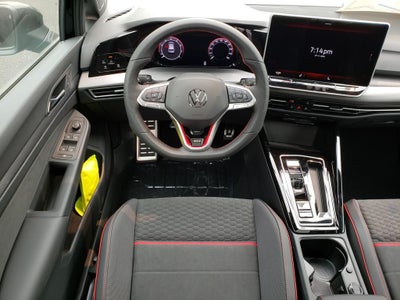 2026 Volkswagen Golf GTI SE