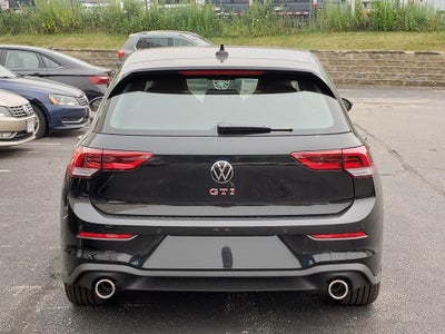 2026 Volkswagen Golf GTI SE