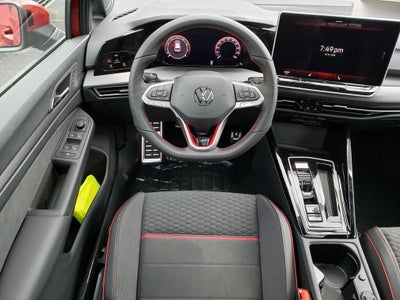 2026 Volkswagen Golf GTI SE