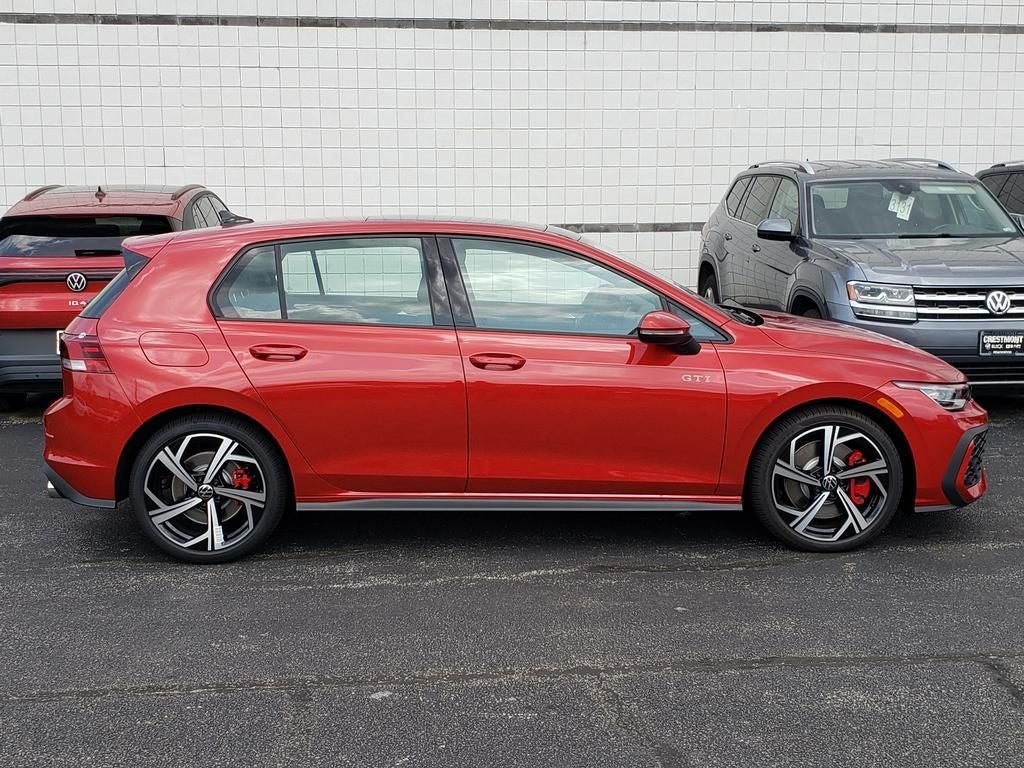 2026 Volkswagen Golf GTI SE
