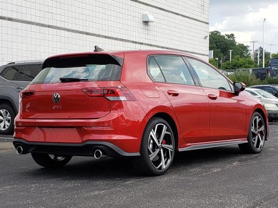 2026 Volkswagen Golf GTI SE