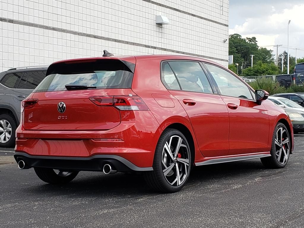 2026 Volkswagen Golf GTI SE