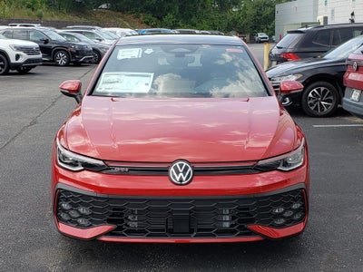 2026 Volkswagen Golf GTI SE