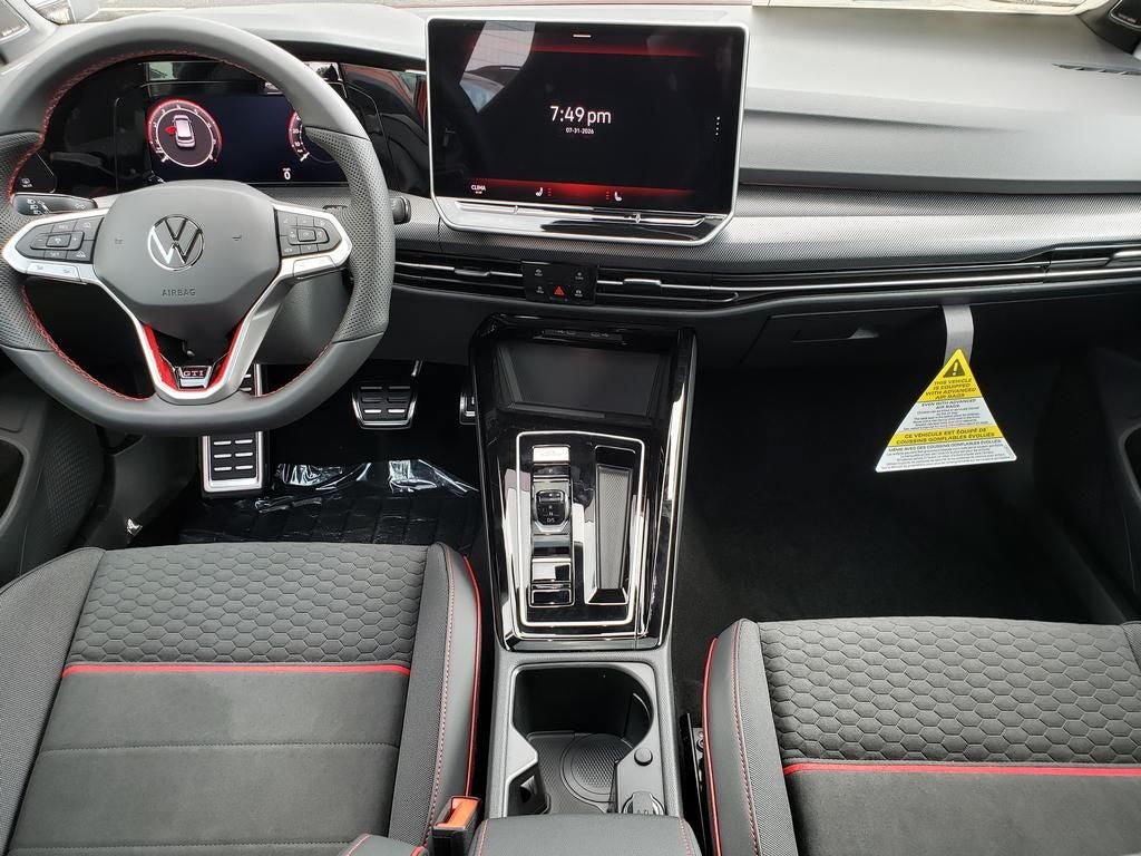 2026 Volkswagen Golf GTI SE