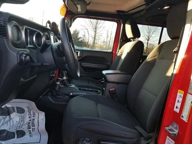 2018 Jeep Wrangler Unlimited Sport