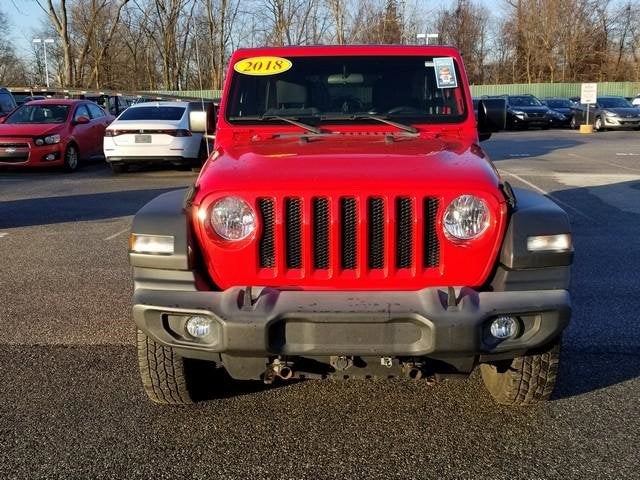 2018 Jeep Wrangler Unlimited Sport