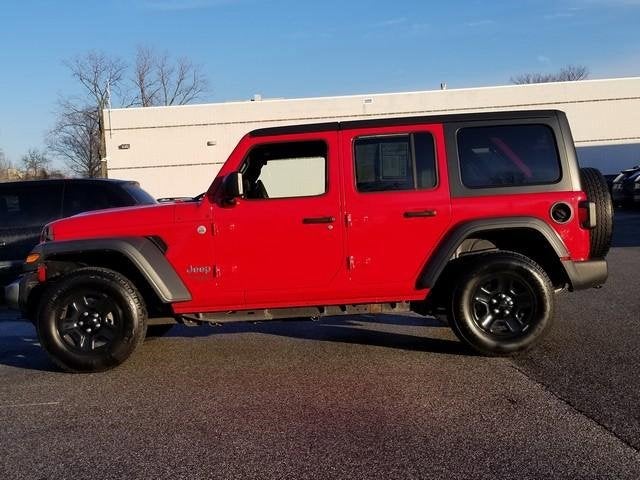 2018 Jeep Wrangler Unlimited Sport