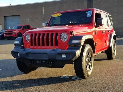 2018 Jeep Wrangler Unlimited Sport