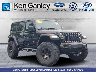 2019 Jeep Wrangler Unlimited Rubicon