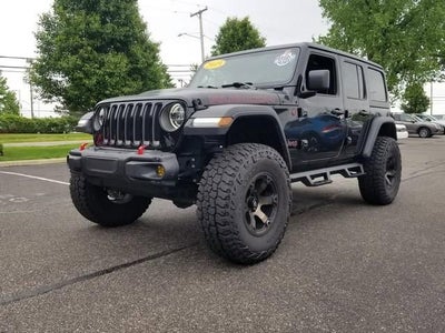 2019 Jeep Wrangler Unlimited Rubicon