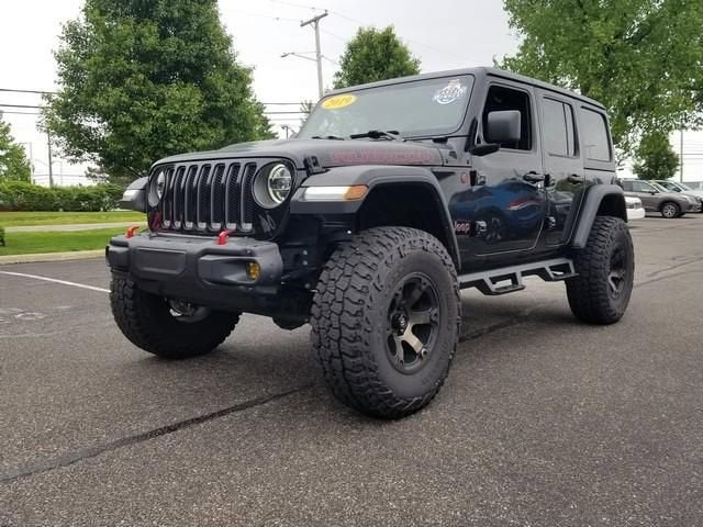2019 Jeep Wrangler Unlimited Rubicon
