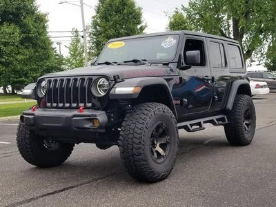 2019 Jeep Wrangler Unlimited Rubicon