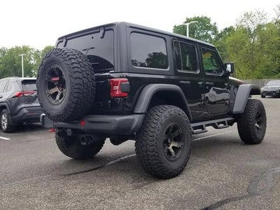 2019 Jeep Wrangler Unlimited Rubicon