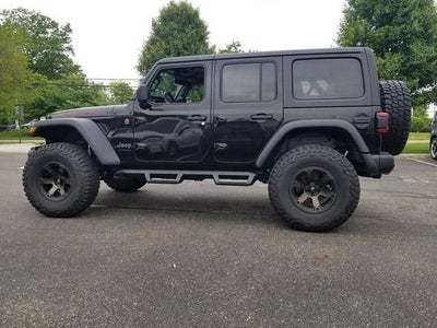 2019 Jeep Wrangler Unlimited Rubicon