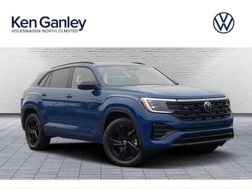 2026 Volkswagen Atlas Cross Sport 2.0T SEL R-Line Black