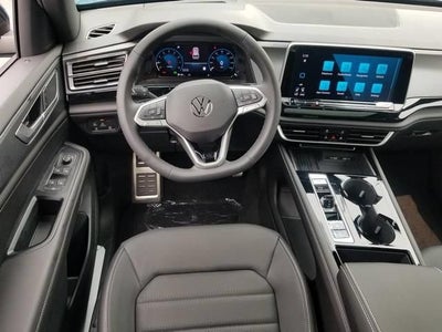 2026 Volkswagen Atlas Cross Sport 2.0T SEL R-Line Black