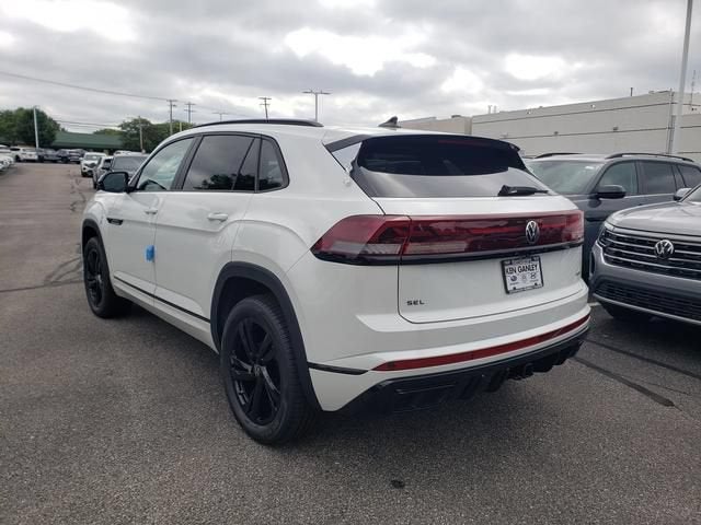 2026 Volkswagen Atlas Cross Sport 2.0T SEL R-Line Black