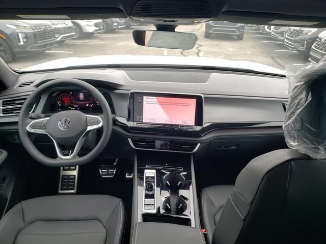 2026 Volkswagen Atlas Cross Sport 2.0T SEL R-Line Black
