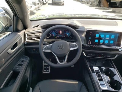 2026 Volkswagen Atlas Cross Sport 2.0T SEL R-Line Black