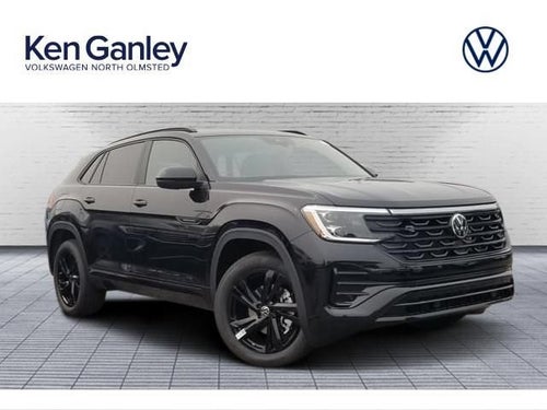 2026 Volkswagen Atlas Cross Sport 2.0T SEL R-Line Black