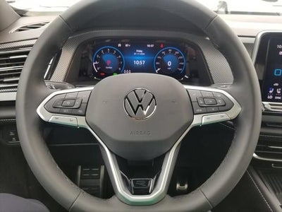 2026 Volkswagen Atlas Cross Sport 2.0T SEL R-Line Black