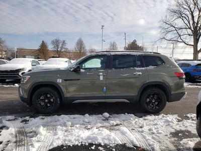 2026 Volkswagen Atlas 2.0T Peak Edition