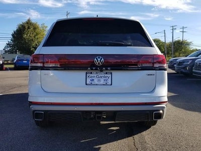 2026 Volkswagen Atlas 2.0T Peak Edition