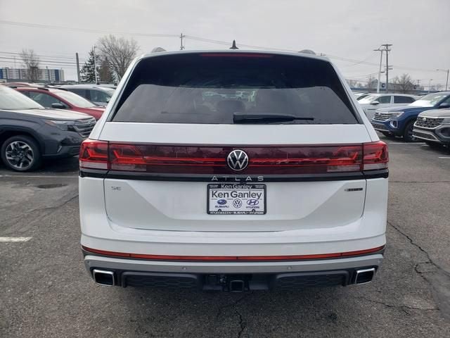 2026 Volkswagen Atlas 2.0T Peak Edition