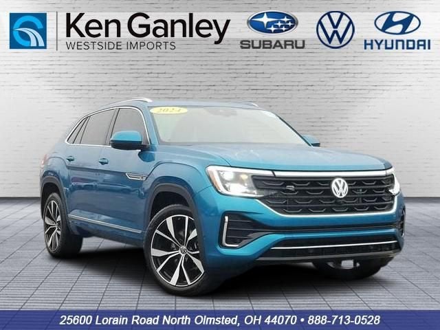 2024 Volkswagen Atlas Cross Sport 2.0T SEL Premium R-Line