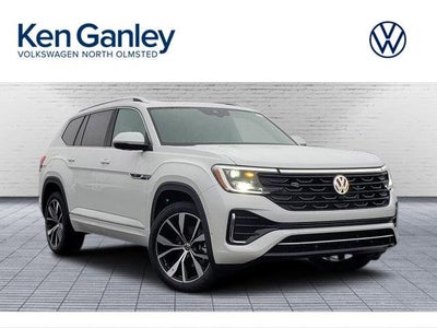 2026 Volkswagen Atlas 2.0T SEL Premium R-Line