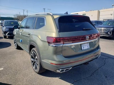 2026 Volkswagen Atlas 2.0T SEL Premium R-Line