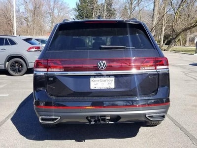 2026 Volkswagen Atlas 2.0T SE w/Technology