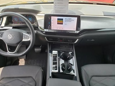 2024 Volkswagen Atlas Cross Sport 2.0T SE w/Technology