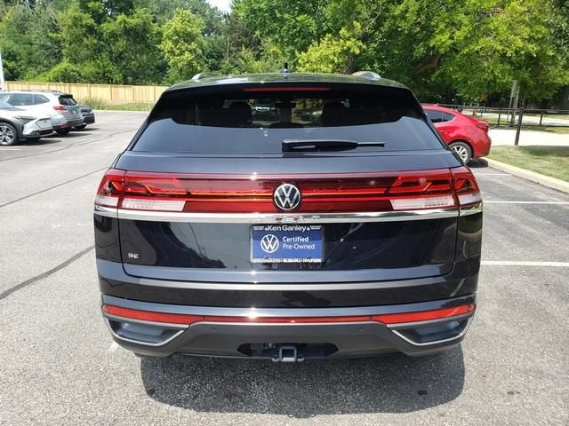 2024 Volkswagen Atlas Cross Sport 2.0T SE w/Technology