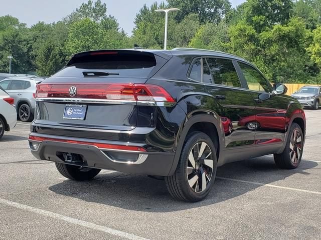 2024 Volkswagen Atlas Cross Sport 2.0T SE w/Technology
