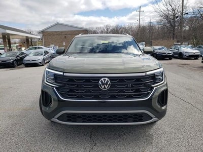 2026 Volkswagen Atlas Cross Sport 2.0T SE w/Technology