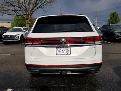 2026 Volkswagen Atlas 2.0T SE w/Technology