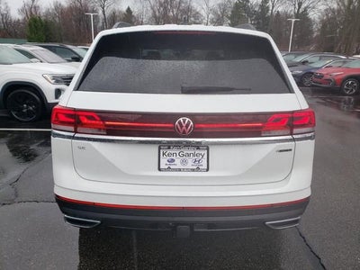 2026 Volkswagen Atlas 2.0T SE w/Technology