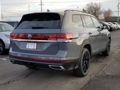 2026 Volkswagen Atlas 2.0T SE w/Technology