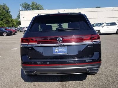 2024 Volkswagen Atlas 2.0T SE