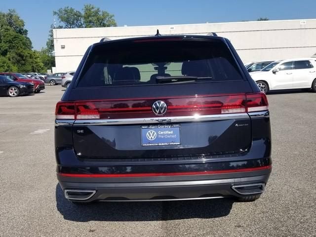 2024 Volkswagen Atlas 2.0T SE