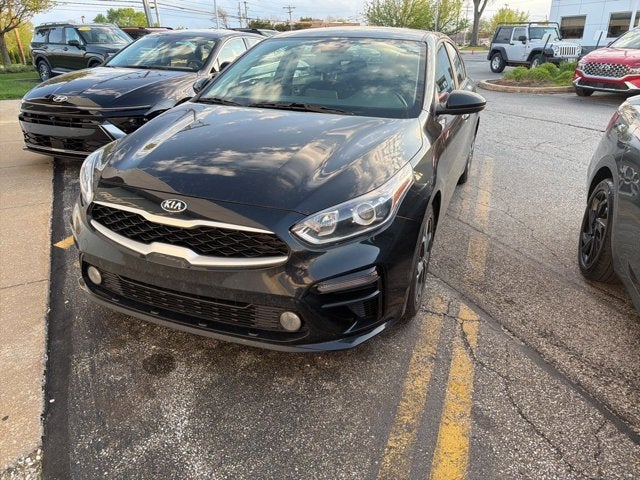 2021 Kia Forte LXS