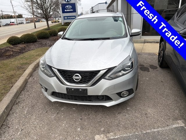 2016 Nissan Sentra SR