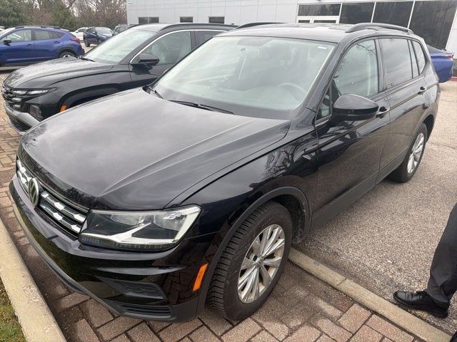 2019 Volkswagen Tiguan S