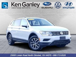 2018 Volkswagen Tiguan SE