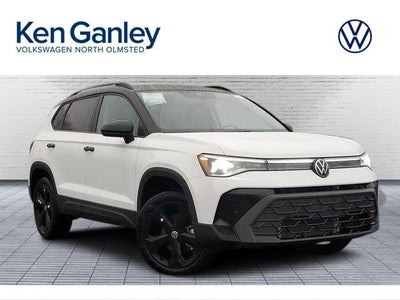 2026 Volkswagen Taos SE Black